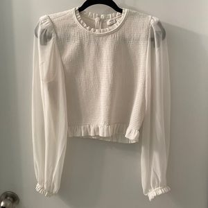 Aritzia Tempest Blouse